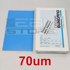 basetta presensibilizzata 70um -75x100 mono faccia scheda vetronite - ART. AR11