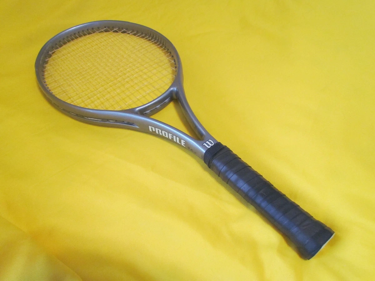 Raquette De Tennis Wilson Profile 95 - Taille Tête 95 Po², Grip 4 1/4 - Modèle #50502