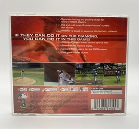 World Series Baseball 2K1 (Sega Dreamcast, 2000) CIB - Tested/Working