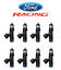 thumbnail 1  - Genuine Ford Racing 52# 52 lb pound Fuel Injectors EV14 Set of 8 M-9593-MU52