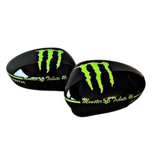 Calotte retrovisori carbon look fiat 500/595/695 Abarth Ultimate Edition