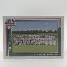 2022 USA BASEBALL TEAM PHOTO Collegiate National Team #98