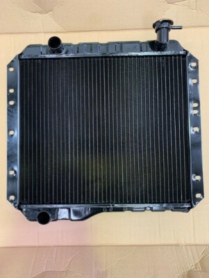 Bj40 Radiator Radiator For Toyota Landcruiser BJ40 BJ42 3.4L Diesel *both Hose ...