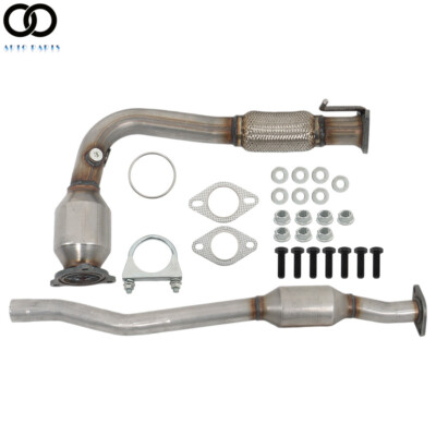 #ad #ad Both FrontRear Catalytic Converter For 2010 2014 Chevy Equinox GMC Terrain 2.4L $68.55