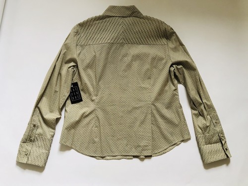Due Per Due Women’s Long Sleeve Blouse Shirt Size 16 MRSP $ 98 - Picture 11 of 12
