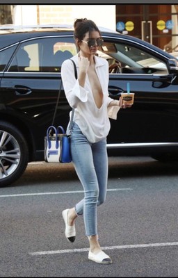 chanel beige and black espadrilles