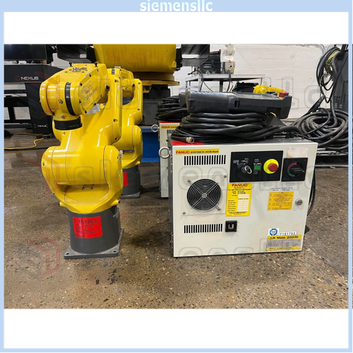 200iD FANUC LR Mate Complete Robot System W/ R30iB Mate Controller Fast Shipping - Picture 2 of 6