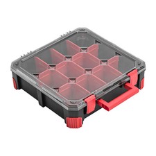 Sortimentskasten 390x390x110 Titan Organizer Kistenberg Sortierbox Kunststoff