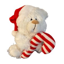 2015 Sound N Light Animatronics Christmas Singing Teddy Bear Deck the Halls 7”