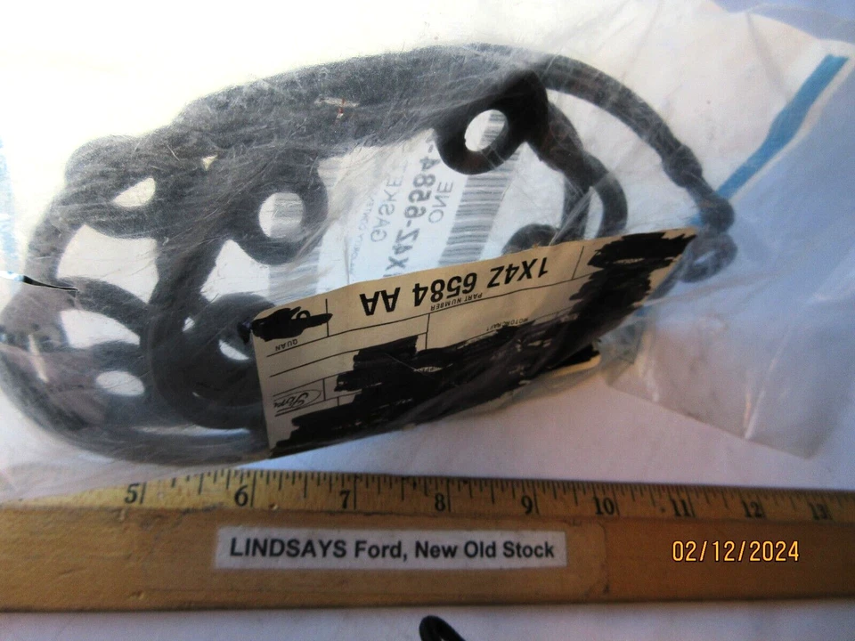 NUEVO FORD 2003/2006 LINCOLN LS 3.00L DOHC EFI "JUNTA" TAPA VÁLVULA, 1X4Z-6584-AA Foto 3 de 3