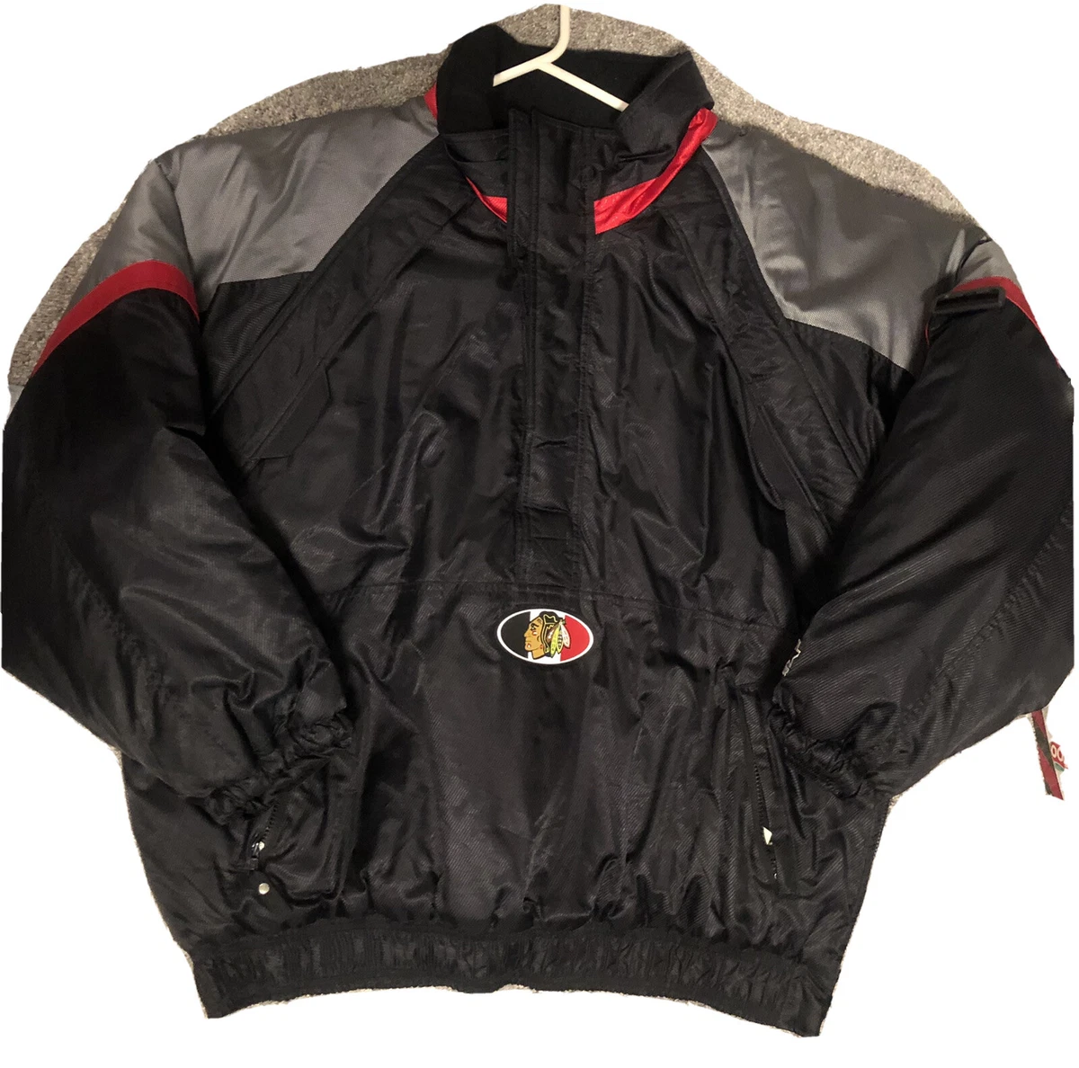 Starter Chicago Blackhawks Sports Fan Jackets for sale | eBay