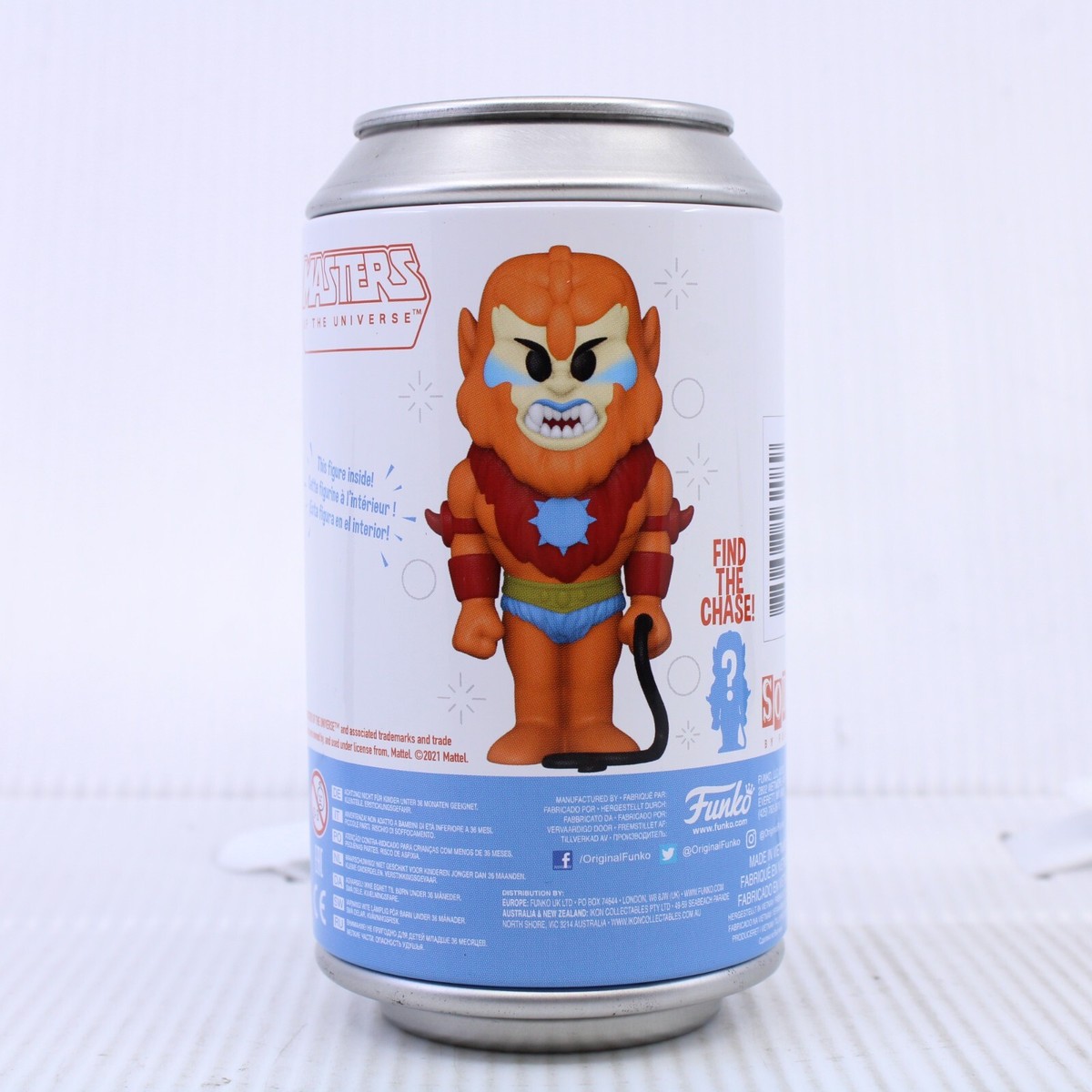 Funko SODA マスターズ・オブ・ユニバース 新品未開封 MOTU Funko Vinyl SODA: Masters of the Universe - Beast Man for sale