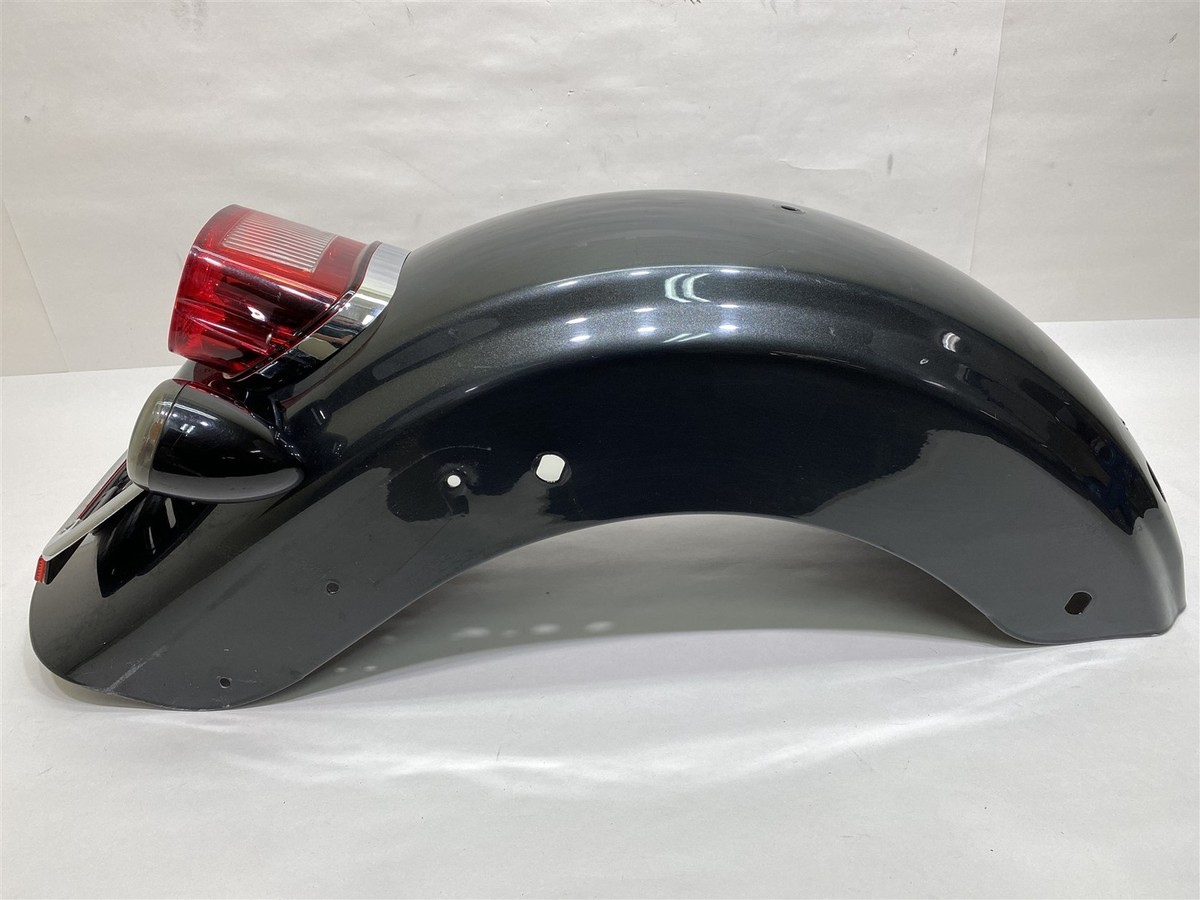Harley-Davidson OEM 09-22 Street Road Glide Rear Fender Charcoal