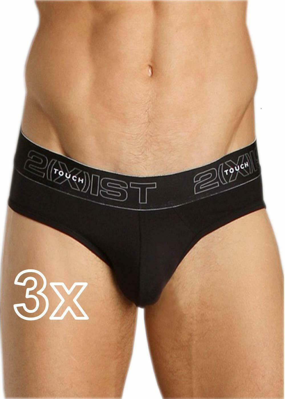 2Xist 6er PackHerren Mix Slip Baumwolle Unterwäsche Herrenslips