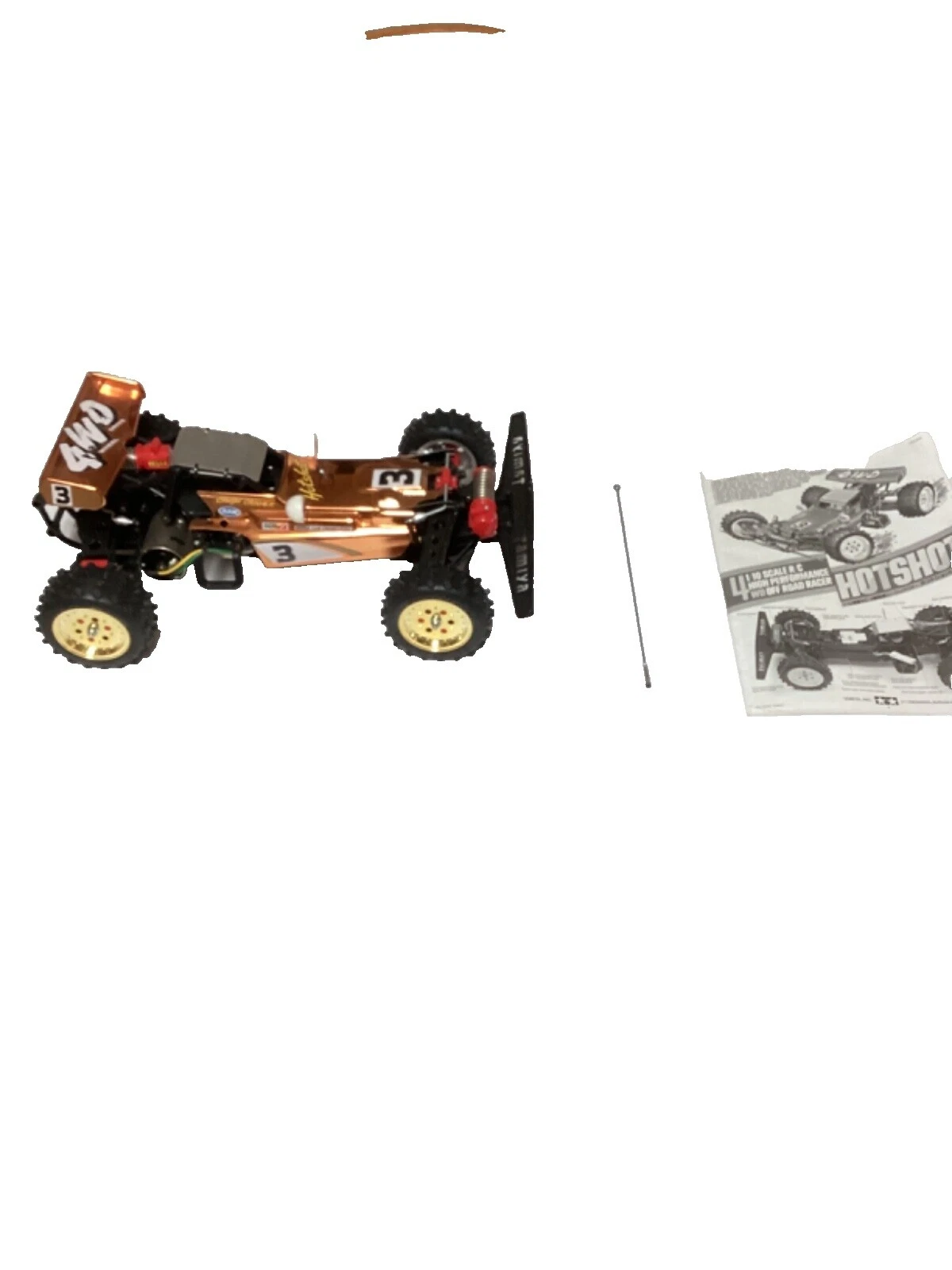 Tamiya Brushed Metal Hobby RC Car, Truck & Motorcycle Models & Kits