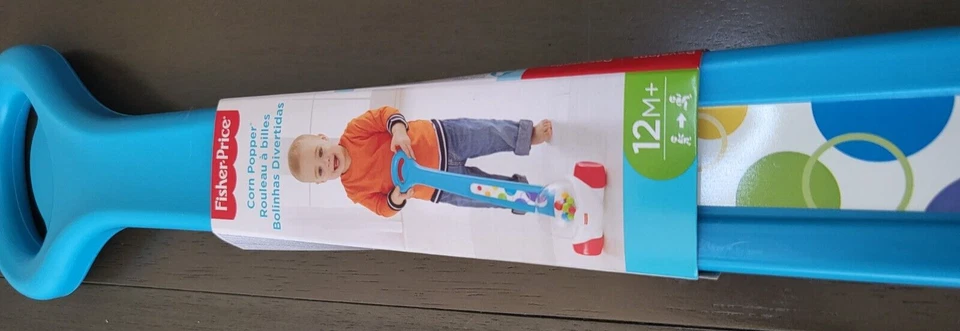 Новый Fisher-Price кукурузы поппер развития игрушка 12M + ребенка ясельного возраста до дошкольного возраста - Изображение 3 из 3