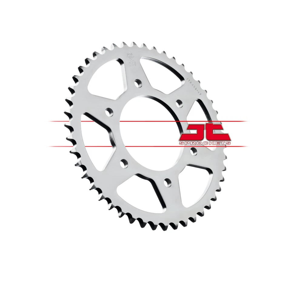 Piñón trasero de acero JT para Kawasaki H2 750 1972-1975 Foto 2 de 4