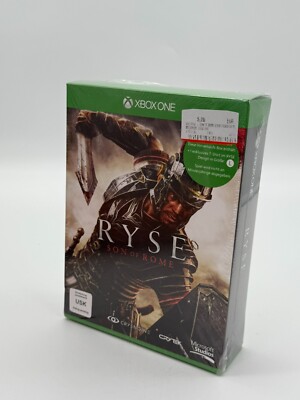 Ryse Son of Rome Vorbesteller Box Microsoft XBox One Factory Sealed Neu OVP CIB