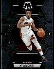 KYLE LOWRY 2022-23 PANINI MOSAIC MIAMI HEAT #166