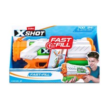 ZURU X-Shot Water Fast-Fill 700 ml Water Blaster Toy lot of 2