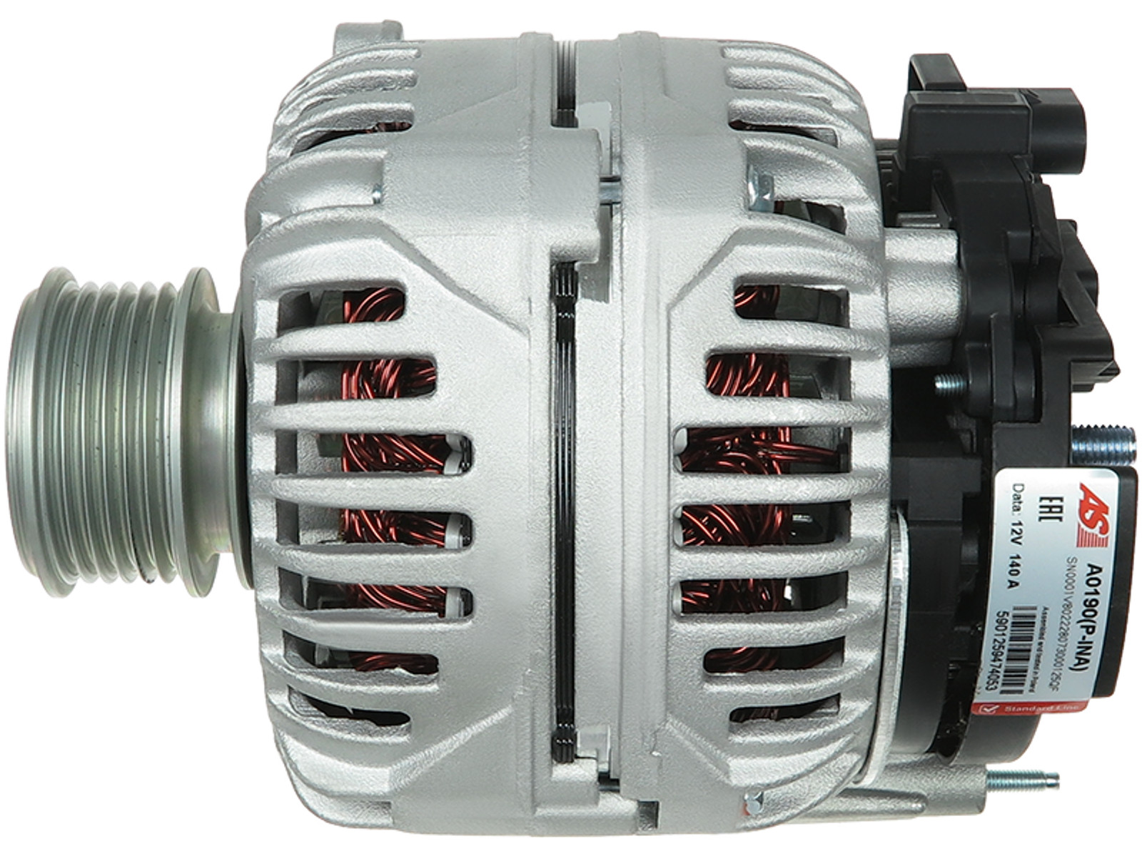 Brand New Alternator 12V 140A for MITSUBISHI LANCER GRANDIS OE 0124525091
