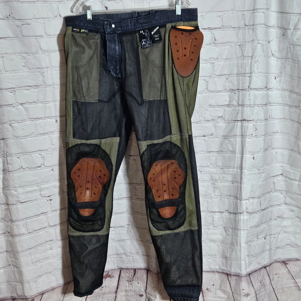Pantalones de mezclilla para hombre KLIM K Fifty 2 D30 almohadillas talla 34x33 Cordura Foto 3 de 4