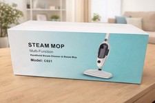 Multi-Function Steam Mop Handheld Steam Cleaner Model C021 (Damaged box)