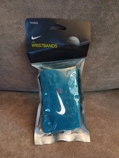 Nike Premier Tennis Double-wide Wristbands Unisex Turquoise