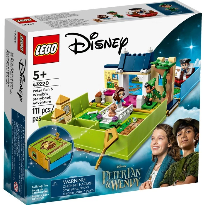 LEGO Disney Peter Pan and Wendy’s Storybook Adventure Box Set 43220 (SEALED)