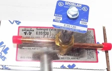 ONE SPORLAN Solenoid Valves valve body E3S120 1/4（6mm）