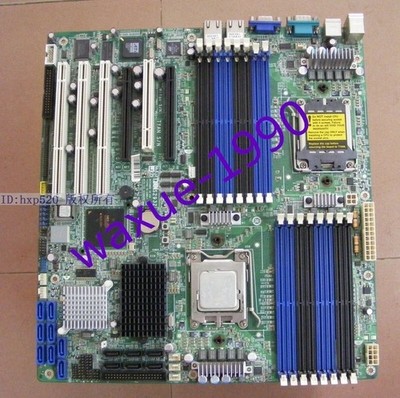 1pcs used 2378 TYAN S2932WG2NR SAS *bn