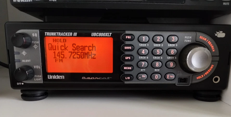 Uniden UBC800XLT mit BuTel SW Code - Bild 2 von 4