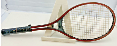 Spalding Net King Tennis Racket 4 1/2 L Grip Vintage Bronze