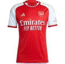 Adidas Kids Arsenal 23/24 Home Jersey Costume “Umehag” #10 XL
