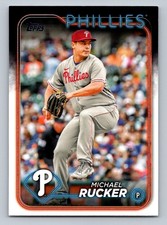 2024 Topps Update #US140 Michael Rucker Near Mint or Better