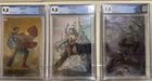 CGC 9.8 BATMAN SUPERMAN WONDER WOMAN JIM LEE ICON SERIES FOIL COVER SET DC COMIC