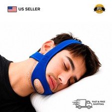 Snore Stop Anti Snoring Chin Strap Sleep Apnea Belt Snoreless Sleep Jaw Solution