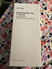 Anua Niacinamide 10  TXA Dark Spot Correcting Serum 30ml Factory Sealed 01/27