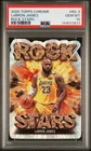 2025 TOPPS CHROME ROCK STARS #RS-3 LEBRON JAMES PSA 10