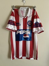 RARE Vintage 1999-2000 Club Deportivo Olimpia Soccer Honduras Jersey M