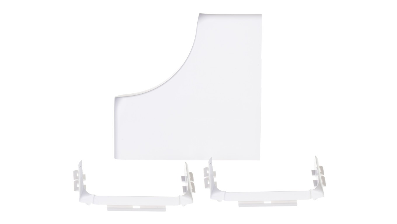 Corner distributor for DLP channel 35 x 50 x DLP-N 010763