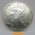 1990 American Silver Eagle 1 oz .999 Silver - #C59016NQ