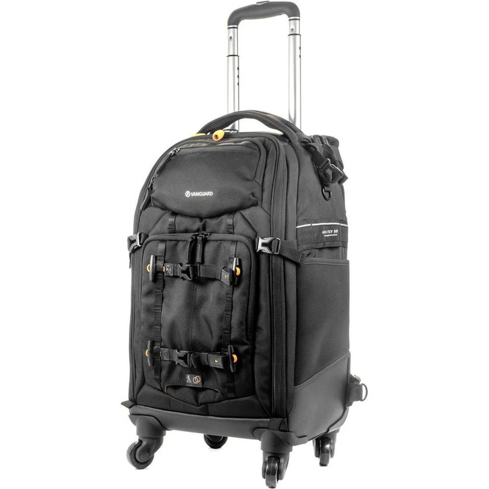 Vanguard Alta Fly 58T Trolley Bag / Backpack - Roller Bag with 4 Wheels - Gray - Image 3 of 4