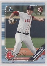2019 Bowman Draft Sky Blue 237/499 Chris Murphy #BD-56 ut4