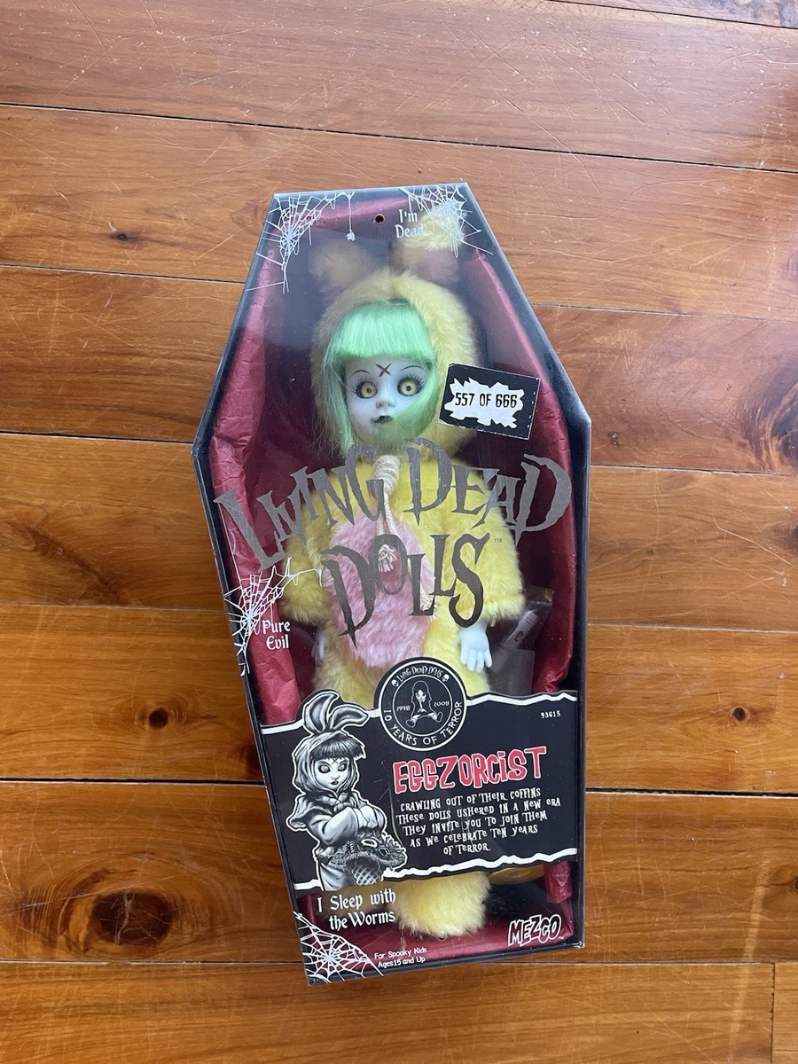 Living Dead Dolls Eggzorcist for sale | eBay