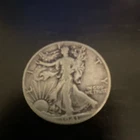 1941-D Walking Liberty Half Dollar 50C 90% Silver Business Strike KM#142