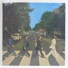 THE BEATLES ABBEY ROAD BRAZIL 1969 FIRST PRESS STEREO PLASTIC BAG COVER SBTL1008