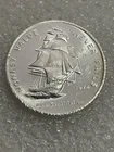 1974 USS Constitution Mint Honest Value Never Fails 1/2 oz .999 Silver Round