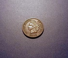 AU 1893 Indian Head Cent