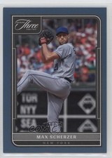 2022 Panini Three and Two Full Count 10/32 Max Scherzer #83 16wc